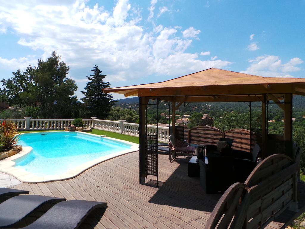 Appartement Vue Montagne Garéoult Exterior foto
